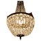 Large French Empire Tent Chandelier, 1920s, Image 1