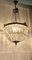 Lámpara de araña francesa grande en forma de tienda, años 20, Imagen 5