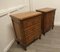 Petites Commodes à Tiroirs en Chêne Doré, France, 1960, Set de 2 4