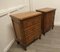 Small French Golden Oak Chests of Drawers, 1960, Set of 2, Image 4