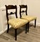 Regency Chairs with New Upholstered Seats, Set of 2, Image 6