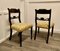 Regency Chairs with New Upholstered Seats, Set of 2 2