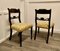 Regency Chairs with New Upholstered Seats, Set of 2, Image 2