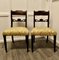 Regency Chairs with New Upholstered Seats, Set of 2, Image 4