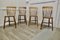 Antique Dining Chairs in Beech and Elm, 1900, Set of 4 2