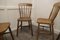 Antique Dining Chairs in Beech and Elm, 1900, Set of 4 6