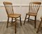 Antique Dining Chairs in Beech and Elm, 1900, Set of 4 7