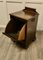 Arts and Crafts Oak Purdonium Coal Box 5