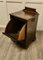 Arts and Crafts Oak Purdonium Coal Box, Image 5