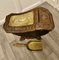 19th Century Cast Iron and Brass Art Nouveau Coal Scuttle 8