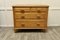 Victorian Stripped Pine Chest of Drawers, 1880s, Image 2