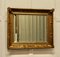 Specchio da parete quadrato dorato, 1880, Immagine 2