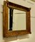 Square Gilt Rococo Wall Mirror, 1880 7