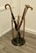 Art Deco Brass and Cast Iron Nautical Stick, 1920s 2