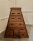 Large Vintage Heavy Pine Vaulting Box, 1950 10