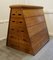 Large Vintage Heavy Pine Vaulting Box, 1950 2
