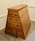 Large Vintage Heavy Pine Vaulting Box, 1950 6