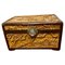 Oriental Carved Camphor Wood Chest, 1950s, Image 1