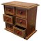 Antique Folk Art Painted Chest of Drawers, 1900, Image 1