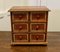 Antique Folk Art Painted Chest of Drawers, 1900 6