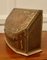 French Tooled Leather Stationary Box, 1900s, Image 4