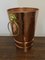 Large Villedieu Ice Bucket in Copper and Brass, 1960 4