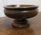 French Hand Turned Elm Wood Fruit Bowl, 1960s 5