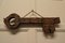 Large Rustic Cedar Wood Key Hanging Rack, 1960 5