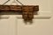 Large Rustic Cedar Wood Key Hanging Rack, 1960 3