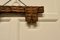Large Rustic Cedar Wood Key Hanging Rack, 1960, Image 3