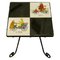 Wacky Races Tiled Occasional Table, 1960s 1