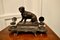 French Inkwell Stand with Hunting Retriever Dog, 1880 2