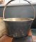 Antique Brass Cooking Pots, 1800s, Set of 3 5