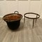 Hand Beaten Copper Cooking Cauldron on Stand, 1850s, Image 6