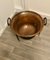 Hand Beaten Copper Cooking Cauldron on Stand, 1850s 3