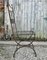 Tall Strapwork Iron Garden Chairs, 1960s, Set of 8 5