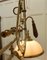 Lámpara de techo sextante grande de latón de Captains Cabin, 1920, Imagen 10