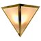 Mid-Century French Brass Wall Light, 1960 1
