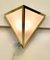 Mid-Century French Brass Wall Light, 1960 10