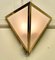 Mid-Century French Brass Wall Light, 1960 2