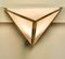 Mid-Century French Brass Wall Light, 1960, Image 5