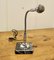 Chrom Mikrofon auf Marmor Tischständer von Bouyer, 1960er 2