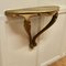 French Carved Gilt Console Wall Shelf, 1890s 4