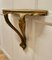 French Carved Gilt Console Wall Shelf, 1890s 5