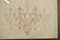 Amor Fenn, Arts and Crafts Multi-Branch Chandelier Illustration, 1890, Drawing on Paper, Framed, Image 3