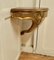 French Carved Gilt Corner Console Wall Shelf, 1890s, Image 2