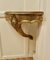 French Carved Gilt Corner Console Wall Shelf, 1890s, Image 3