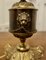 Napoleon III French Brass Oil Lamp with Lions and Chains, 1880s 9