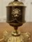 Napoleon III French Brass Oil Lamp with Lions and Chains, 1880s, Image 9