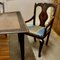 Ausziehbarer geschnitzter Tisch und passende Carver Stühle, 1900er, 7 . Set 10